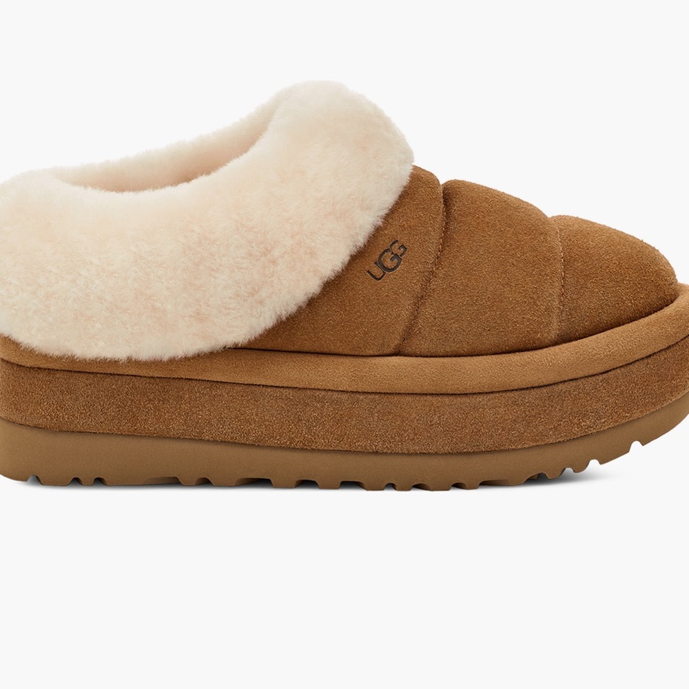 UGG® Tazzlita Genuine Shearling Trim Platform
Slinner (Women) - Picture 16 of 16